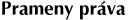 Prameny pr�va